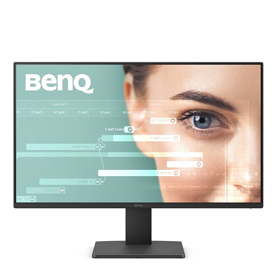 BenQ 23.8インチ FHDモニター GW2470H | BenQ 23.8型 AMVA+＆LEDバックライト採用液晶